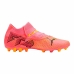 Chaussures de Football Multi-crampons pour Adultes Puma FUTURE 7 ULTIMATE MG Orange