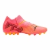 Dospělý multi-stud kopačky Puma FUTURE 7 ULTIMATE MG Oranžový