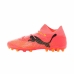 Futbalové topánky s multi štupľami pre dospelých Puma FUTURE 7 ULTIMATE MG Oranžová
