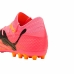 Futbalové topánky s multi štupľami pre dospelých Puma FUTURE 7 ULTIMATE MG Oranžová