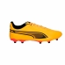 Fotbollsskor för vuxna Puma KING MATCH FG/AG Orange