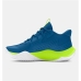 Basketbalschoenen voor Volwassenen Under Armour GS JET '23 Blauw