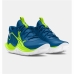 Basketbalschoenen voor Volwassenen Under Armour GS JET '23 Blauw