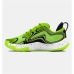 Scarpe da Basket per Adulti Under Armour SPAWN 6 Verde limone