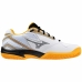 Adult's Padel Trainers Mizuno Break Shot 4 White Orange