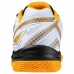 Chaussures de Padel pour Adultes Mizuno Break Shot 4 Blanc Orange