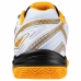 Scarpe da Padel per Adulti Mizuno Break Shot 4 Bianco Arancio