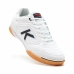 Adult's Indoor Football Shoes Kelme Precision White Men