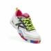 Chaussures de Futsal pour Adultes Kelme Stiletto Blanc Noir Unisexe