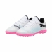 Buty dziecięce do piłki salowej Puma Future 7 Play Biały Dziecięcy Unisex