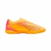 Chuteiras de Futebol de Salão para Adultos Puma Ultra Play IT Laranja Homem