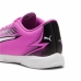 Buty dziecięce do piłki salowej Puma Ultra Play Biały Ciemny róż Dziecięcy Unisex