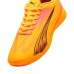 Chuteiras de Futebol de Salão Infantis Puma Ultra Play IT Laranja Infantil Unissexo