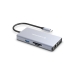 USB Centrmezgls Conceptronic 110519307101 Pelēks 100 W