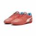 Chaussures de Futsal pour Enfants Puma Truco II Active Blanc Rouge Enfant Unisexe