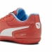 Buty dziecięce do piłki salowej Puma Truco II Active Biały Czerwony Dziecięcy Unisex