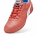 Buty dziecięce do piłki salowej Puma Truco II Active Biały Czerwony Dziecięcy Unisex