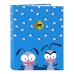 Ring binder El Hormiguero Blue 26,5 x 33 x 4 cm