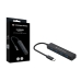 Hub USB Conceptronic CTC4USB3 Negro