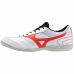 Scarpe da Calcio a 5 per Adulti Mizuno Mrl Sala Club In Bianco Unisex