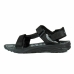 Mountain sandals Hi-Tec Ula Raft Black