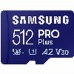 Κάρτα micro SD Samsung MB-MD512SA/EU 512 GB