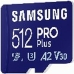 Карта памяти микро SD Samsung MB-MD512SA/EU 512 GB