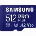 Κάρτα micro SD Samsung MB-MD512SA/EU 512 GB