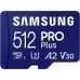 Card Micro SD Samsung MB-MD512SA/EU 512 GB