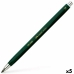 Porta-minas Faber-Castell Tk 9400 3 Verde (5 Unidades)