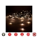 Gardinbelysning med LED EDM 71261 Easy-Connect 1,8 W Varmt ljus Varmvit 2 x 1 m