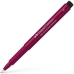 Mazaki Faber-Castell Pitt Artist Fineliner S Magenta (10 Sztuk)