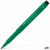 Flomaster Faber-Castell Pitt Artist Tamnozelena (10 kom.)