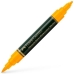 Felt-tip pens Faber-Castell Durer Yellow (4 Pieces) (4 Units)