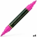 Felt-tip pens Faber-Castell Durer Pink (4 Pieces)