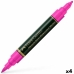 Markeerstiften Faber-Castell Durer Roze (4 Onderdelen)