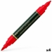 Felt-tip pens Faber-Castell Durer Red (4 Pieces) (4 Units) (121 Pieces)