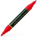 Markeerstiften Faber-Castell Durer Rood (4 Onderdelen) (4 Stuks) (121 Onderdelen)