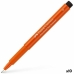 Feutres Faber-Castell Pitt Artist Fineliner S Orange Foncé (10 Unités)