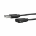 Kabel USB A na USB C Startech USB2AC1MR Černý