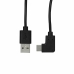 Кабель USB A — USB C Startech USB2AC1MR Чёрный