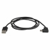 Kabel USB A na USB C Startech USB2AC1MR Czarny