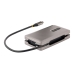 USB-C-Adapter Startech DKT31CH2CPD3 Grå