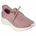 Sportssneakers til damer Skechers ULTRA FLEX 149710 MVE  Laksefarvet