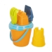 Conjunto de brinquedos de praia Colorbaby 6 Peças