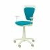 Chaise de Bureau Salinas P&C MICRO31 Jeunes Bleu