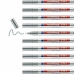 Spritpenna Edding 751-54 Silvrig (10 antal)