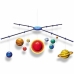 Educatief Spel Hape Kit sistema solare rotante in 3D 37,3 x 28,3 x 6,5 cm