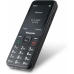 Smarttelefoner Panasonic Svart