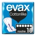 Absorbante cu Aripioare pentru Noapte Evax COTTONLIKE (9 uds)